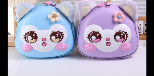 3D cat Character Design bag