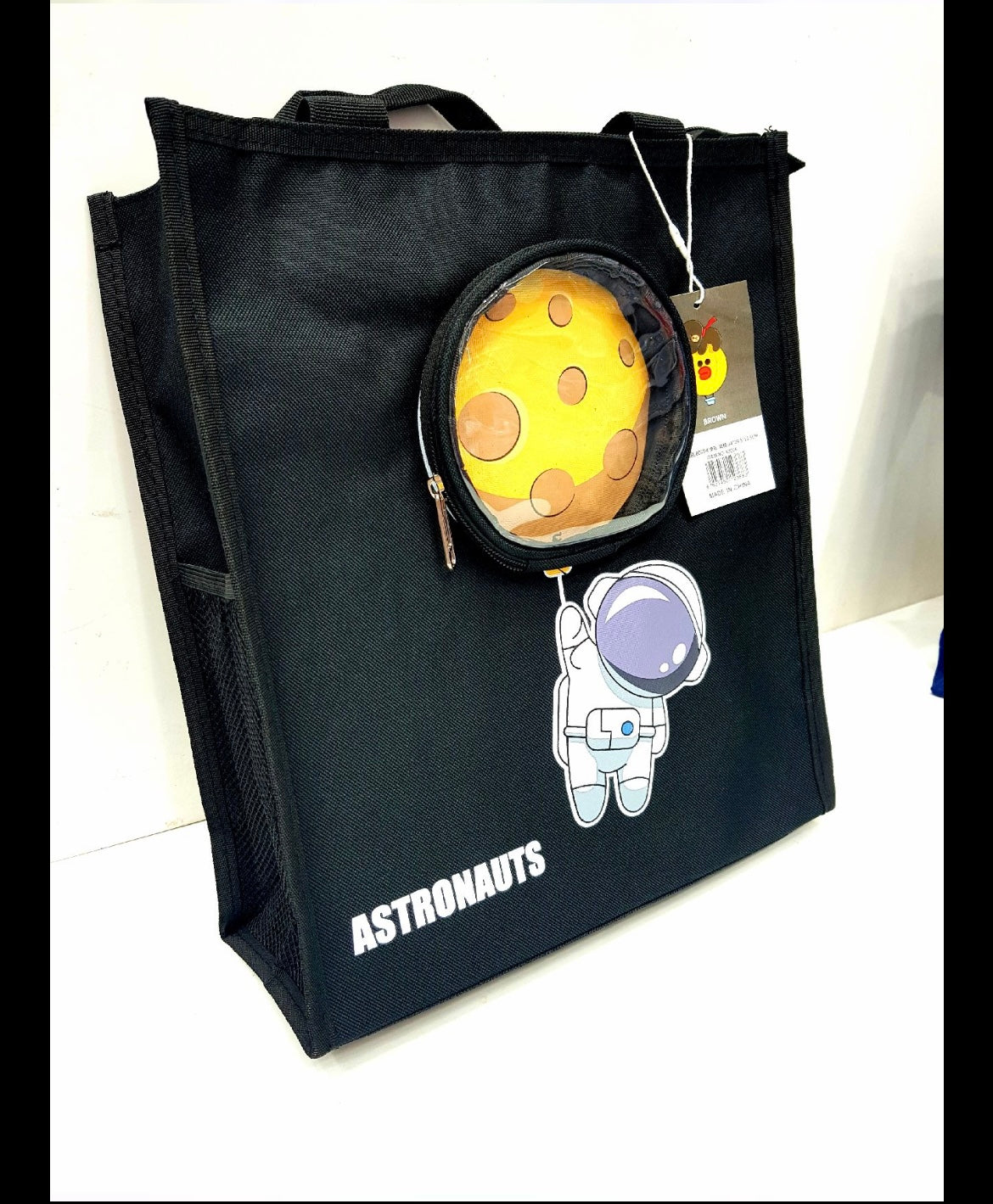 Kids Astronaut Themed Tote Bag BY KATTYMAO