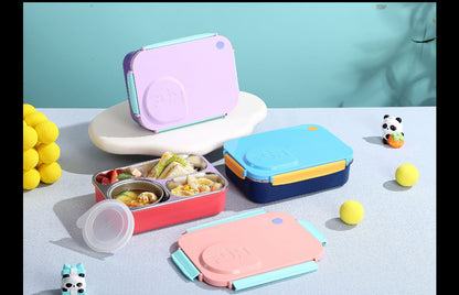 Pastel “FUN” Bento Lunch Box