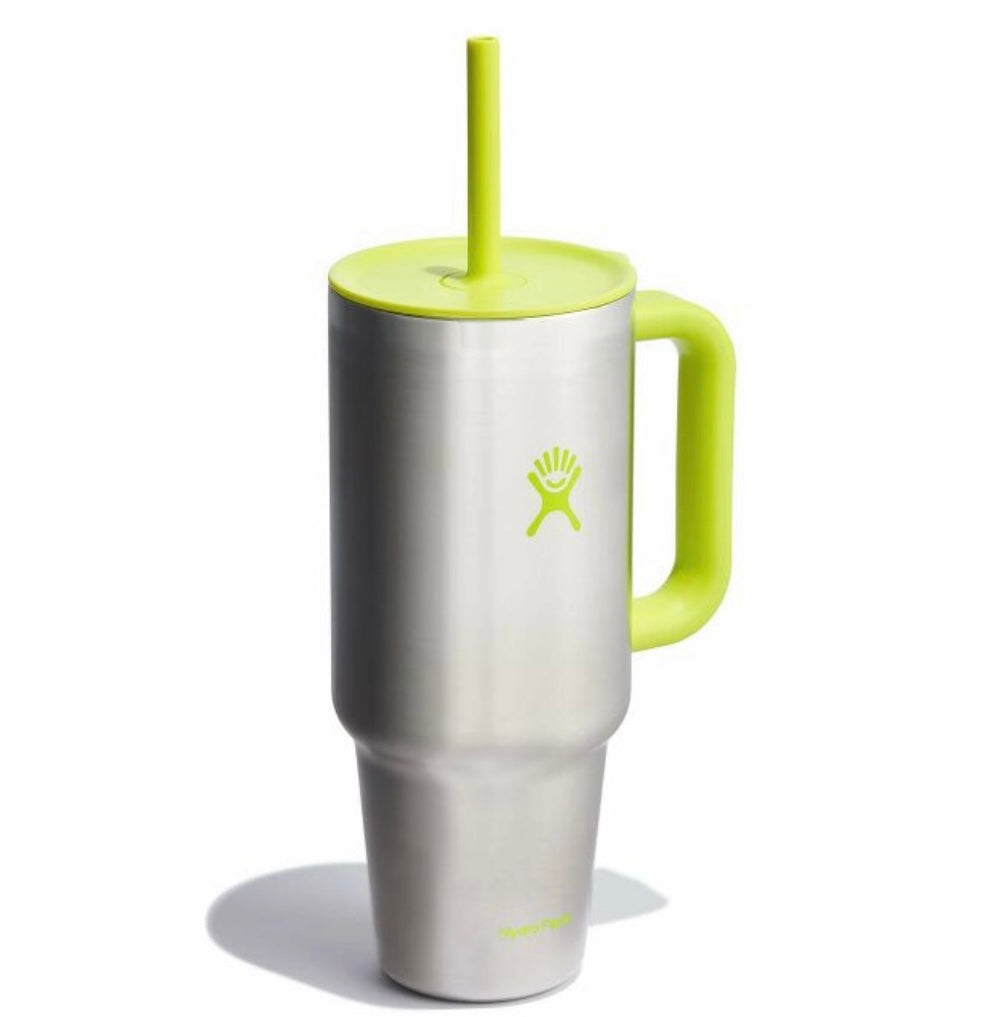 All around travel tumbler stainless lime 1200 ml , neon pop