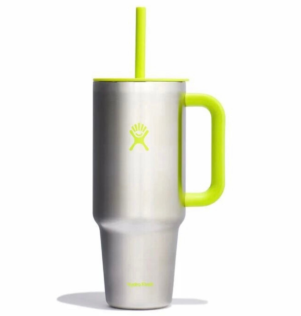 All around travel tumbler stainless lime 1200 ml , neon pop