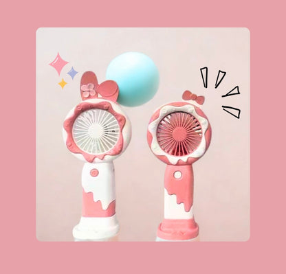 SANRIO PORTABLE FANS