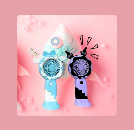 SANRIO PORTABLE FANS