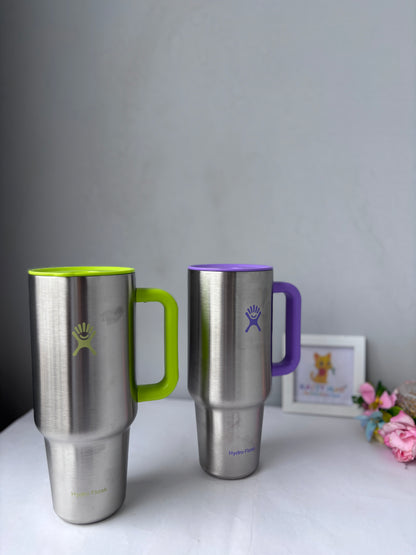 All around travel tumbler stainless lime 1200 ml , neon pop