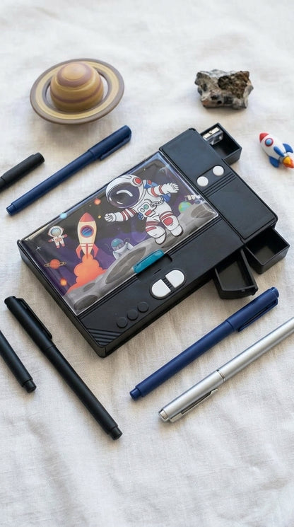 PLASTIC PENCIL BOX FOR KIDS AVAILABLE FOR BOYS AND GIRLS