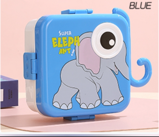 Super Elephant Cartoon Lunch/Storage Box