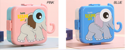 Super Elephant Cartoon Lunch/Storage Box