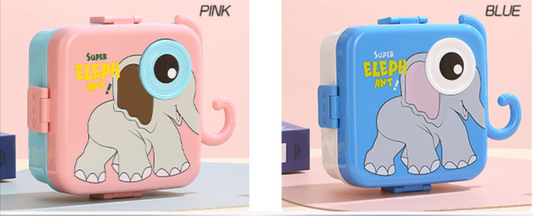 Super Elephant Cartoon Lunch/Storage Box