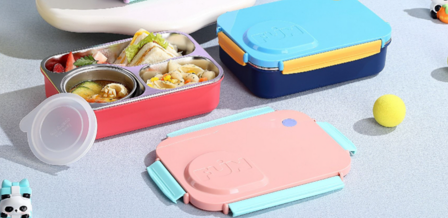 Pastel “FUN” Bento Lunch Box