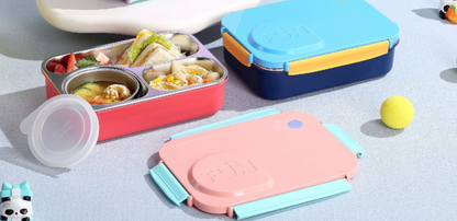Pastel “FUN” Bento Lunch Box