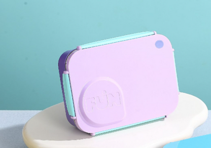 Pastel “FUN” Bento Lunch Box