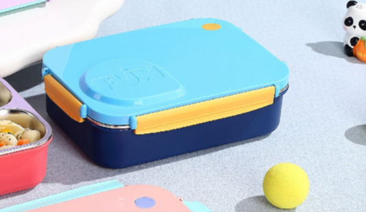 Pastel “FUN” Bento Lunch Box