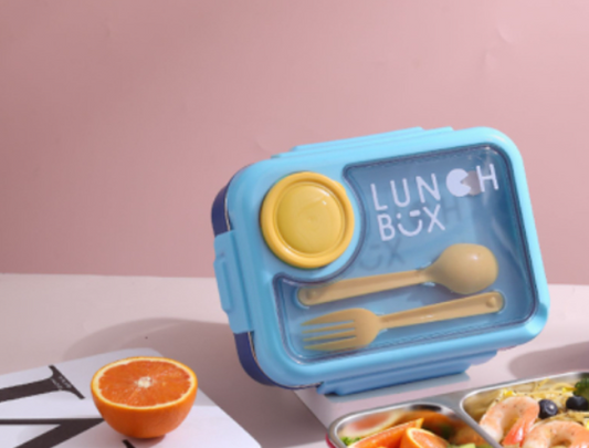 Pastel Kids Stainless Steel Lunch Box