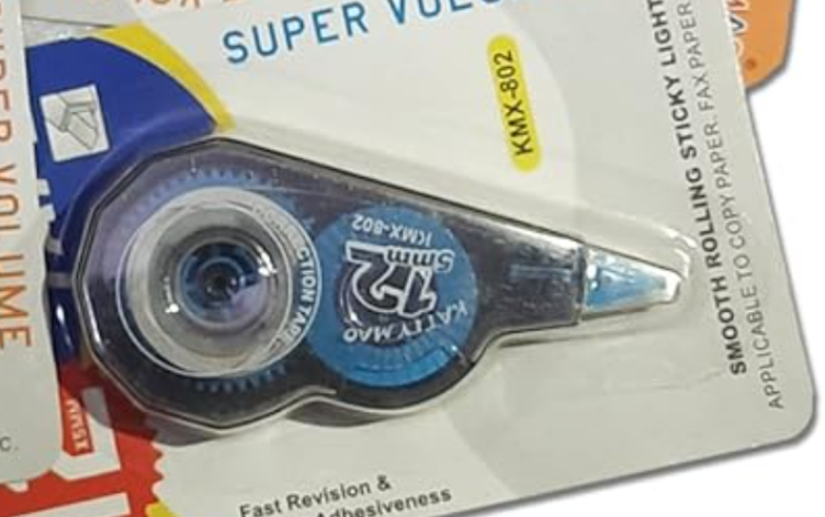 Correction Roller Tape Dryline Whitener Tape 5 mm