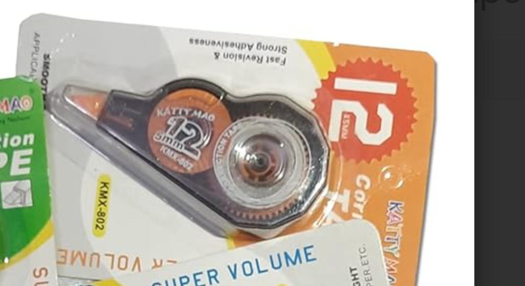 Correction Roller Tape Dryline Whitener Tape 5 mm