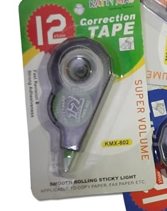 Correction Roller Tape Dryline Whitener Tape 5 mm