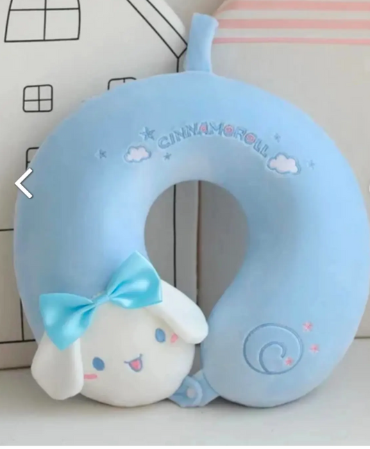 CINNOMON ROLL NECK PILLOW