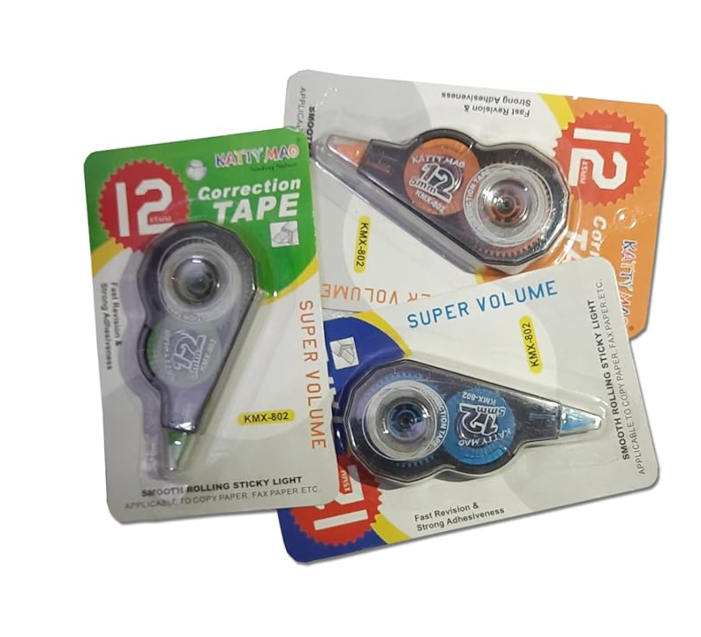 Correction Roller Tape Dryline Whitener Tape 5 mm by Katty Mao