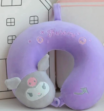 KUROMI NECK PILLOW