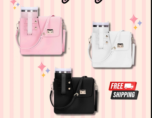 PU Leather Crossbody stanley Bag / Shoulder Bag / Women's Sling Bag