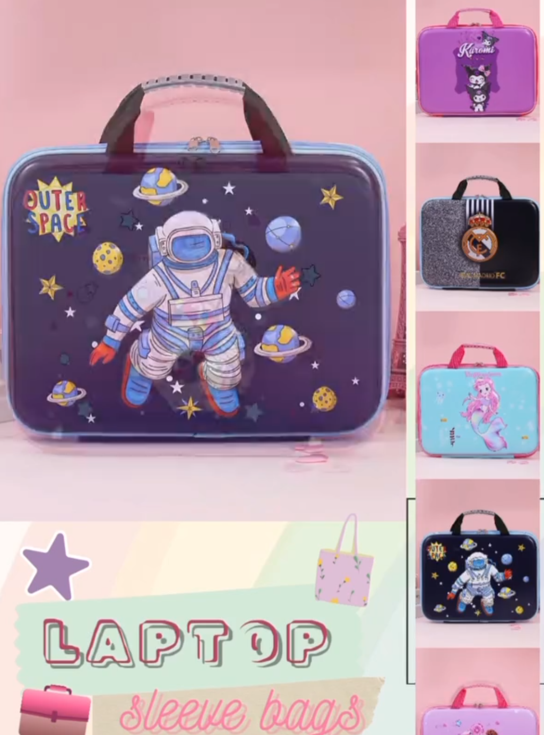 iPad Sleeve Bag / Carry Case / Soft iPad Organizer