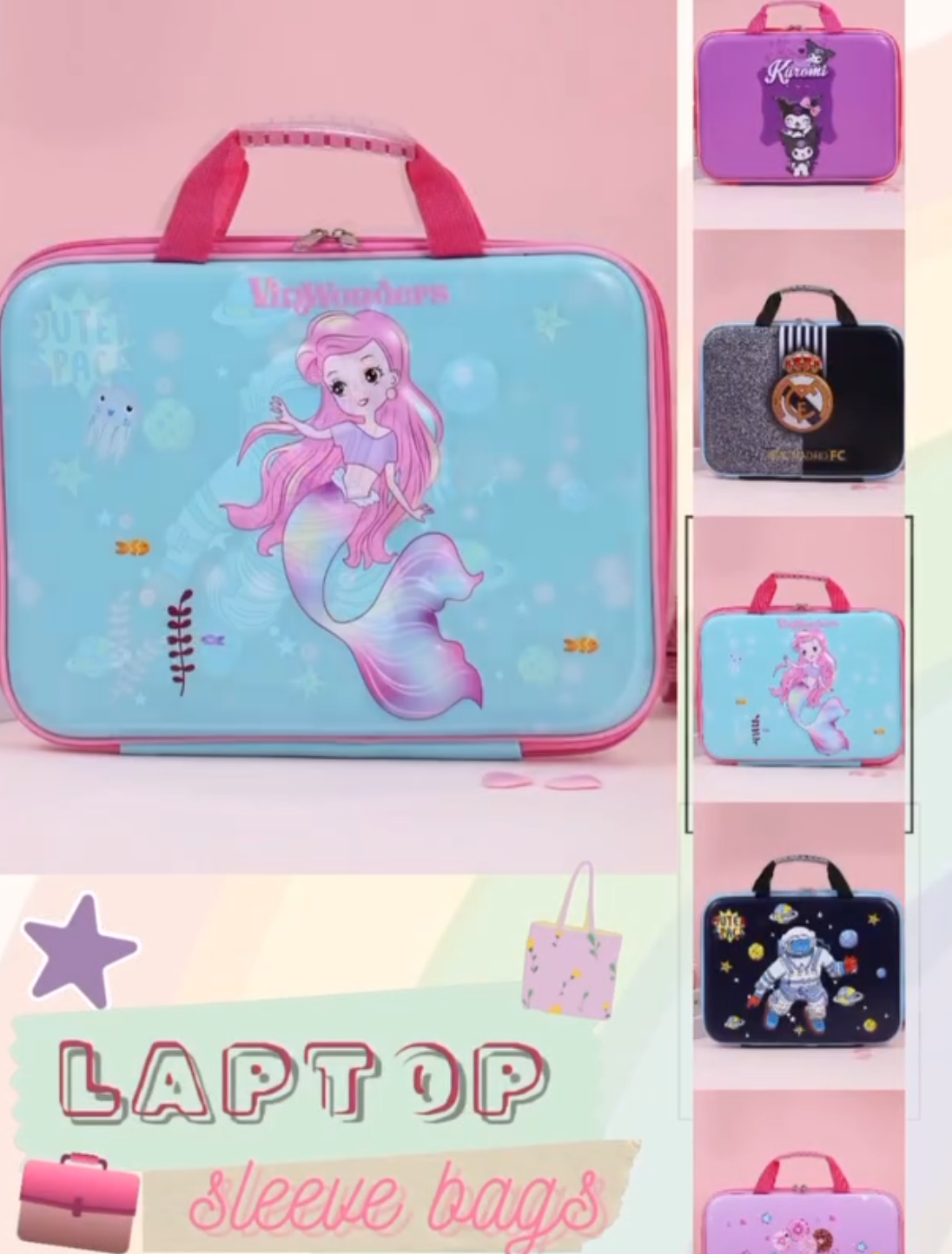 iPad Sleeve Bag / Carry Case / Soft iPad Organizer