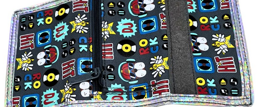 Kids Cartoon Wallet – Trifold Money Organizer