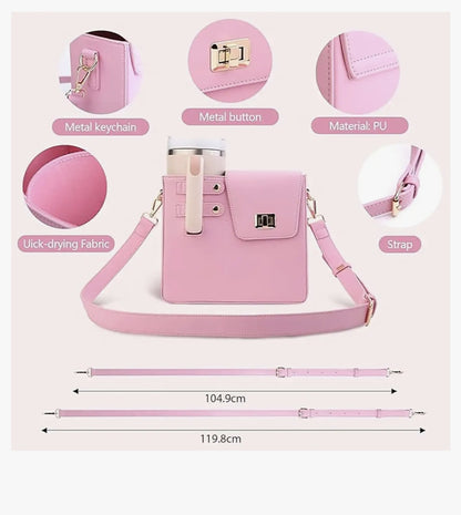 PU Leather Crossbody stanley Bag / Shoulder Bag / Women's Sling Bag