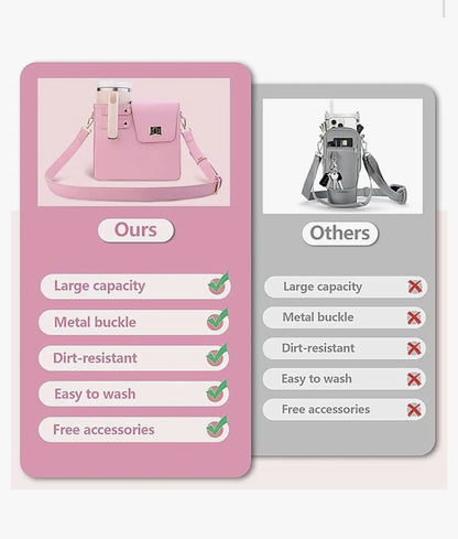 PU Leather Crossbody stanley Bag / Shoulder Bag / Women's Sling Bag