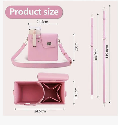 PU Leather Crossbody stanley Bag / Shoulder Bag / Women's Sling Bag