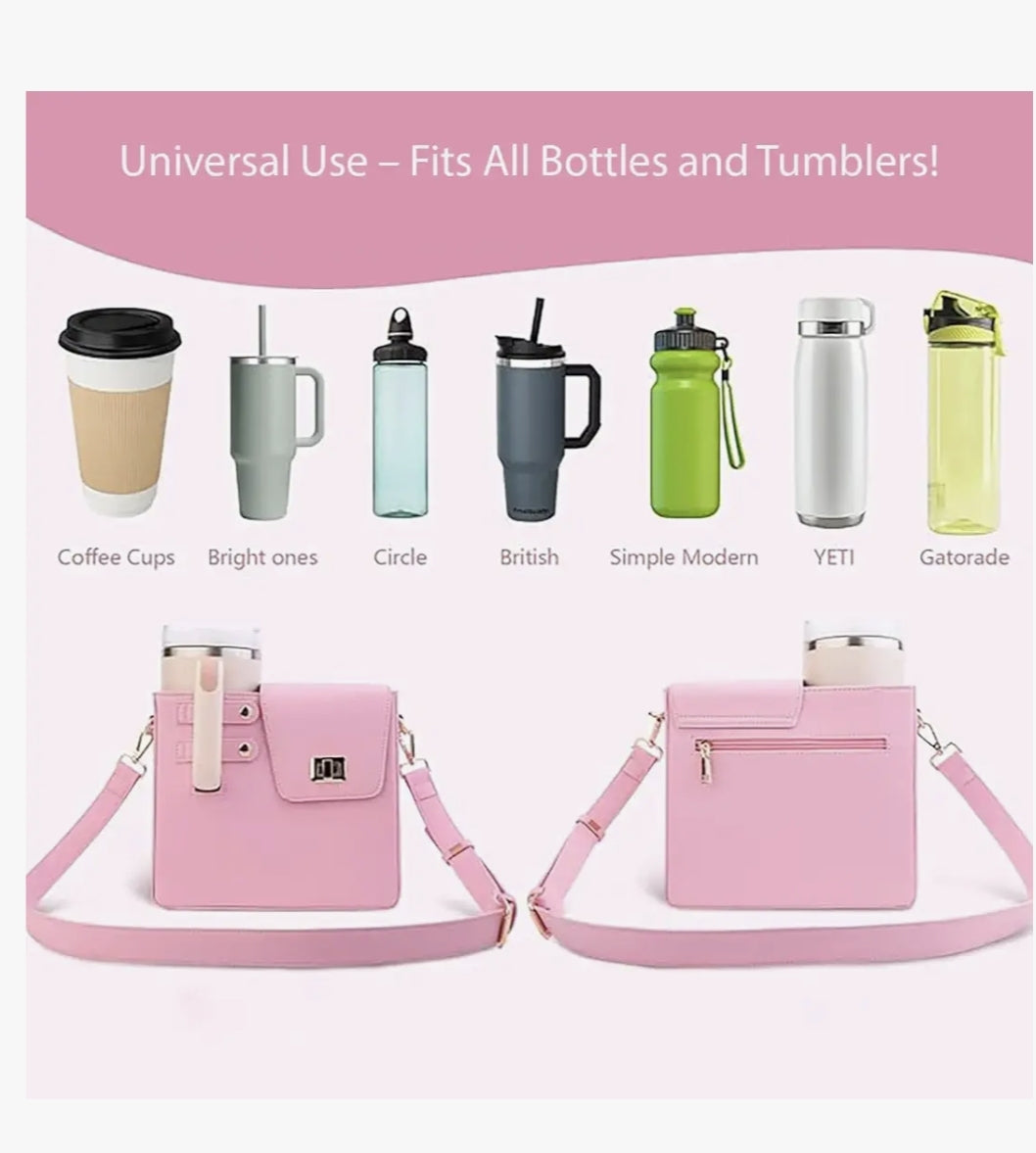 PU Leather Crossbody stanley Bag / Shoulder Bag / Women's Sling Bag