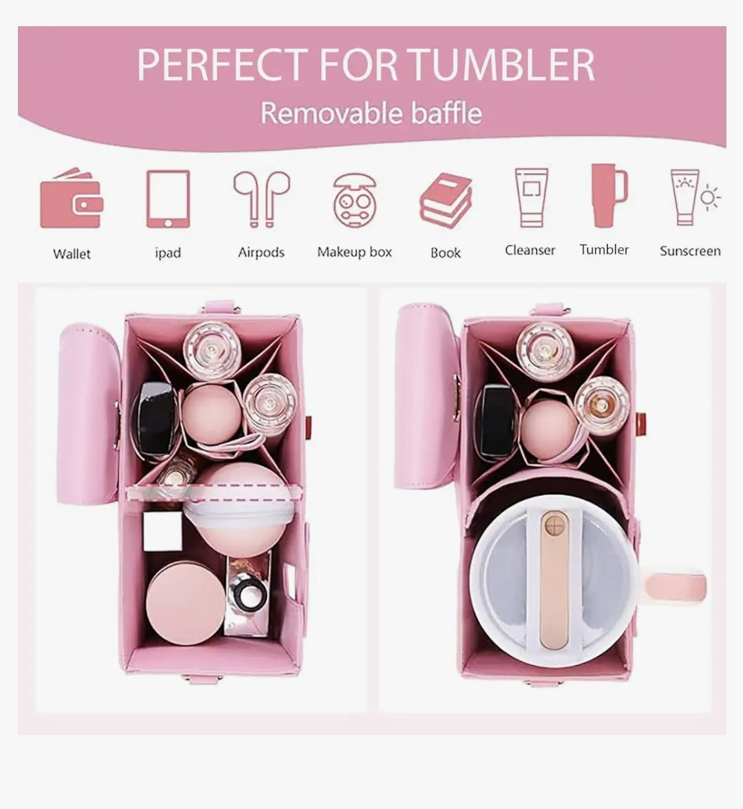 PU Leather Crossbody stanley Bag / Shoulder Bag / Women's Sling Bag