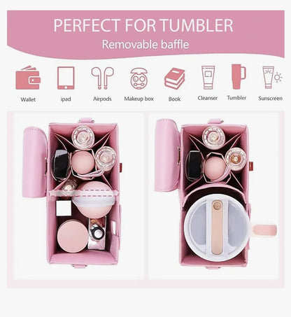 PU Leather Crossbody stanley Bag / Shoulder Bag / Women's Sling Bag