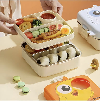 Super Elephant Cartoon Lunch/Storage Box