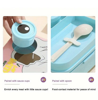 Super Elephant Cartoon Lunch/Storage Box