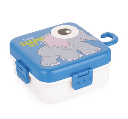 Super Elephant Cartoon Lunch/Storage Box