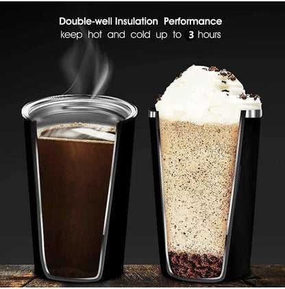 450ml | Reusable Travel Coffee Cup | Leak-Proof Lid | On-The-Go Ready  Premium Coffee Tumbler | Temperature Locked | Daily Use Essential