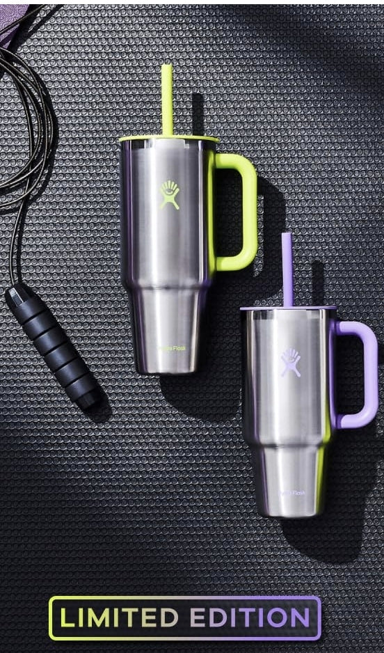 All around travel tumbler stainless lime 1200 ml , neon pop