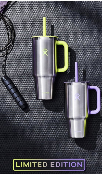 All around travel tumbler stainless lime 1200 ml , neon pop