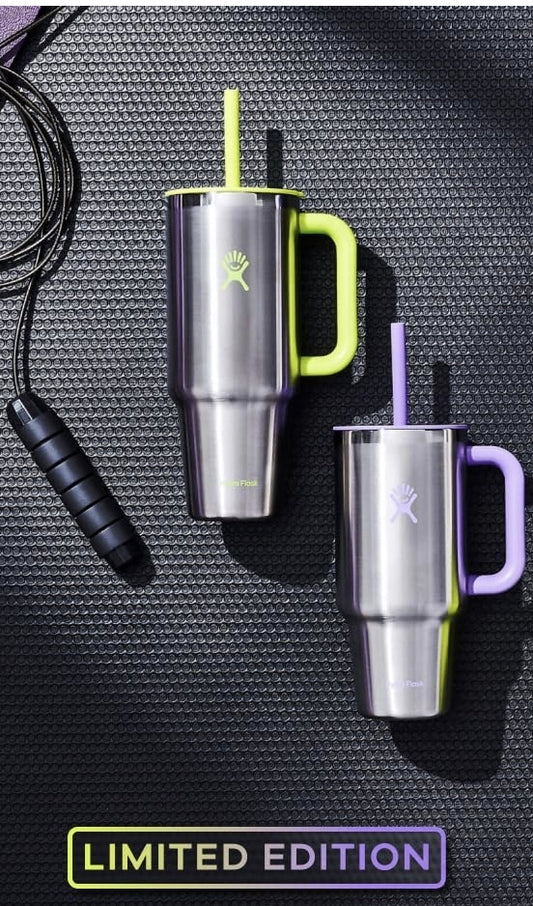 All around travel tumbler stainless lime 1200 ml , neon pop