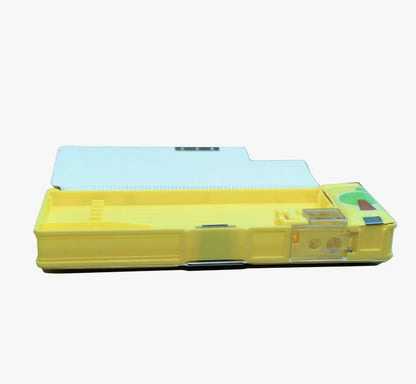 KATTY MAO My First Best Friend Cute Animal Pencil Box Set, Decorative School Supply Storage Cases with 3D Characters, Blue and Green, Globe Fish, Panda, Lion Design