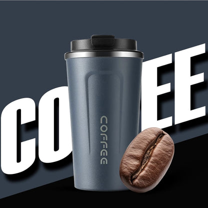 450ml | Reusable Travel Coffee Cup | Leak-Proof Lid | On-The-Go Ready  Premium Coffee Tumbler | Temperature Locked | Daily Use Essential