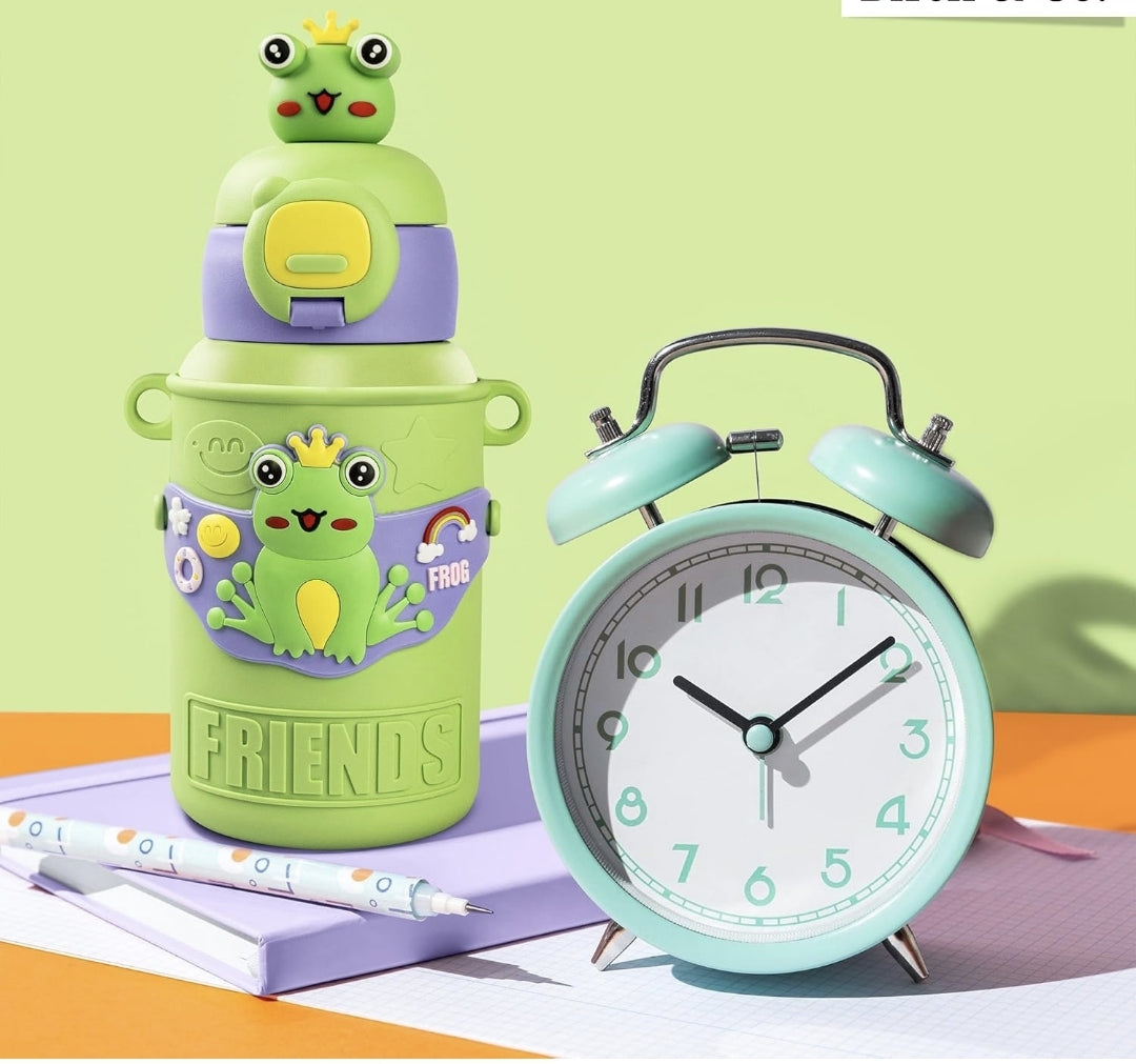 500ml | Kids Water Bottle | Stainless Steel 316|Spill-Proof| BPA-Free| Perfect for School.