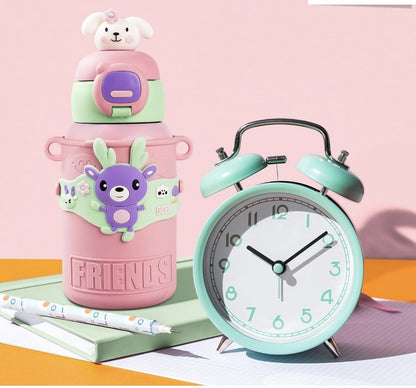 500ml | Kids Water Bottle | Stainless Steel 316|Spill-Proof| BPA-Free| Perfect for School.