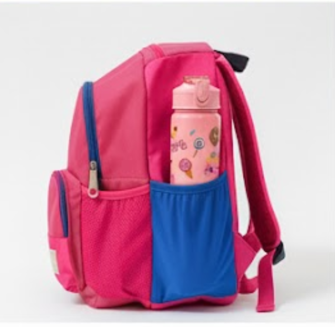 500ml |  Sipper Water Bottle  | Flip-Top Lid|  Push Button Spout.