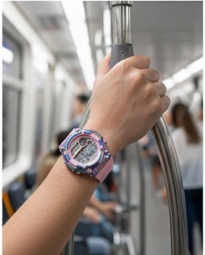 Digital Sports Watch | Round Shape | Wristwatch for Kids | Men | Women.