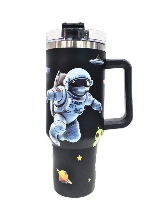 Space Themed Stainless Steel TUMBLER (1200ml)
