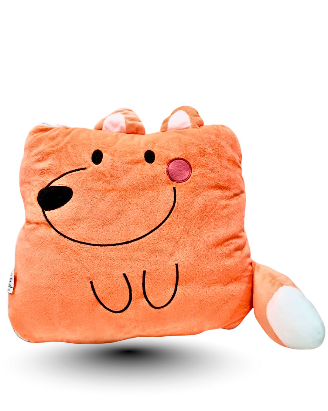 ADORABLE FOX  DESIGN FOLDABLE  AC BLANKET
