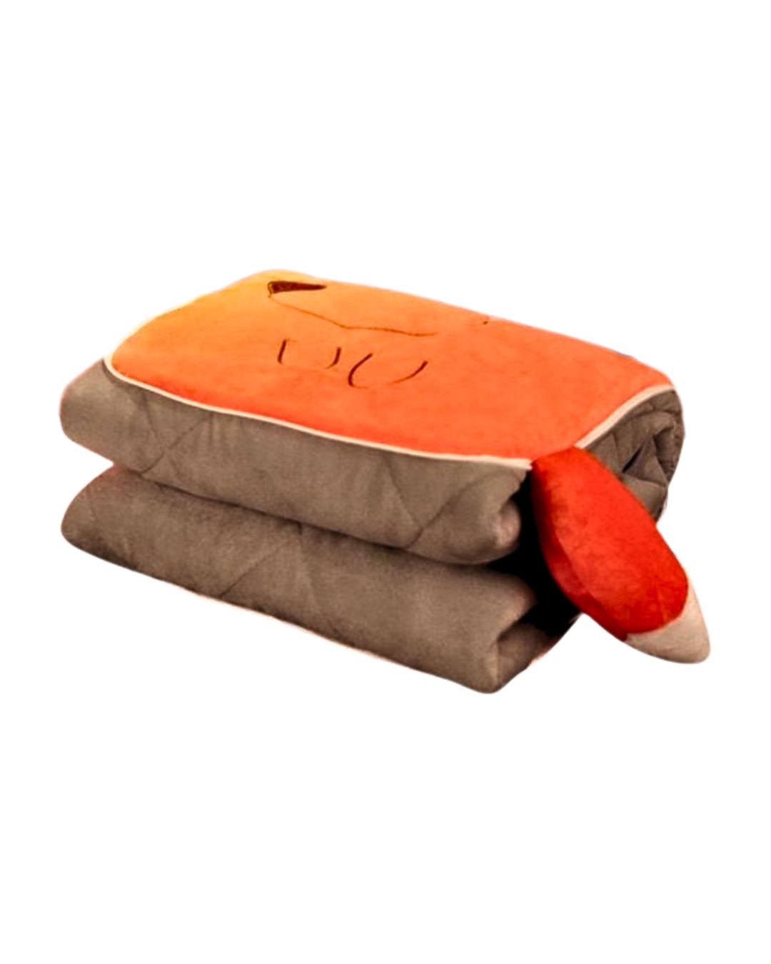 ADORABLE FOX  DESIGN FOLDABLE  AC BLANKET