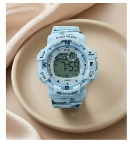Sports Watch| Water Resistant | Round Shape |  Wristwatch for Kids.